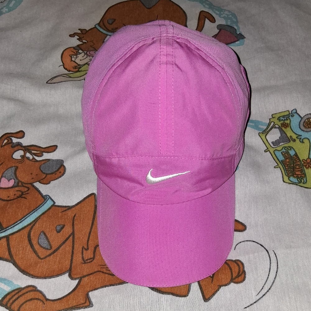 90s Nike Tailwind 7 Panel Vintage Pink Hat